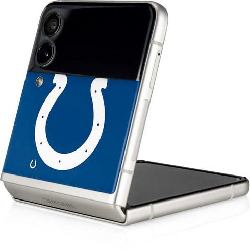 NFL Indianapolis Colts Large Logo Galaxy Z Flip3 5G Skin