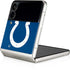 NFL Indianapolis Colts Large Logo Galaxy Z Flip3 5G Skin