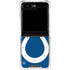 NFL Indianapolis Colts Large Logo Galaxy Z Flip5 5G Clear Case
