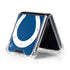 NFL Indianapolis Colts Large Logo Galaxy Z Flip5 5G Clear Case