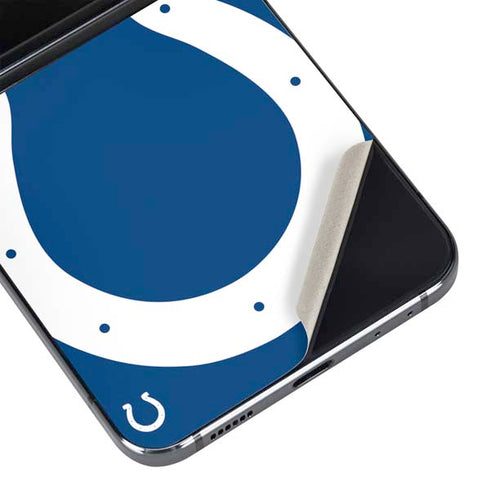 NFL Indianapolis Colts Large Logo Galaxy Z Flip5 5G Skin