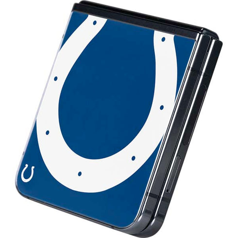 NFL Indianapolis Colts Large Logo Galaxy Z Flip5 5G Skin