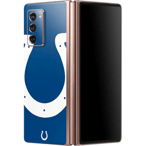 NFL Indianapolis Colts Large Logo Galaxy Z Fold2 5G Skin