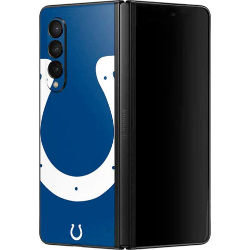 NFL Indianapolis Colts Large Logo Galaxy Z Fold3 5G Skin