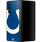 NFL Indianapolis Colts Large Logo Galaxy Z Fold3 5G Skin