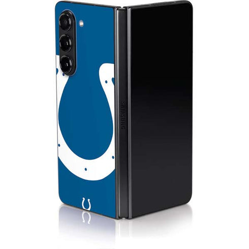 NFL Indianapolis Colts Large Logo Galaxy Z Fold5 5G Skin