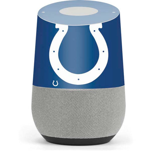 NFL Indianapolis Colts Large Logo Google Home Skin