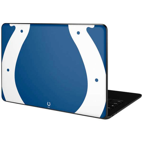 NFL Indianapolis Colts Large Logo Google Pixelbook Go Skin