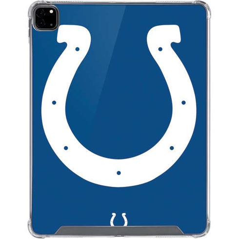 NFL Indianapolis Colts Large Logo iPad Pro 12.9in (2020) Clear Case