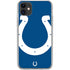 NFL Indianapolis Colts Large Logo iPhone 11 Clear Case