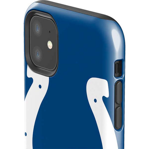 NFL Indianapolis Colts Large Logo iPhone 11 Impact Case
