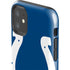 NFL Indianapolis Colts Large Logo iPhone 11 Impact Case