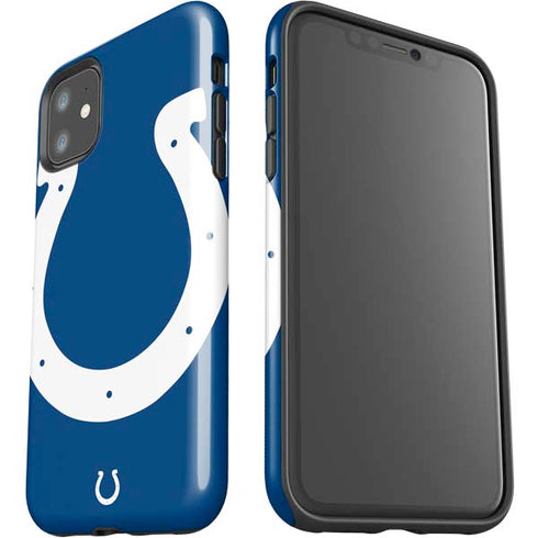 NFL Indianapolis Colts Large Logo iPhone 11 Impact Case