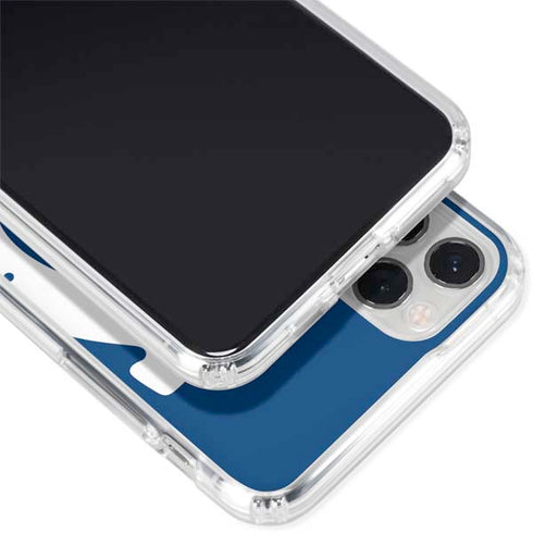 NFL Indianapolis Colts Large Logo iPhone 11 Pro Clear Case