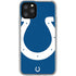 NFL Indianapolis Colts Large Logo iPhone 11 Pro Clear Case