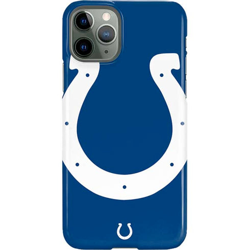 NFL Indianapolis Colts Large Logo iPhone 11 Pro Lite Case