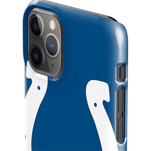 NFL Indianapolis Colts Large Logo iPhone 11 Pro Lite Case