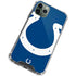 NFL Indianapolis Colts Large Logo iPhone 11 Pro Max Clear Case