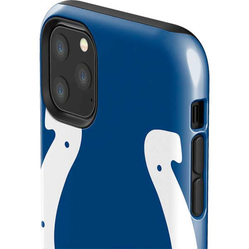 NFL Indianapolis Colts Large Logo iPhone 11 Pro Max Impact Case