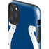 NFL Indianapolis Colts Large Logo iPhone 11 Pro Max Impact Case
