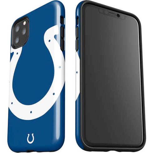 NFL Indianapolis Colts Large Logo iPhone 11 Pro Max Impact Case