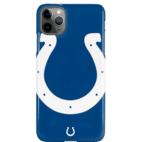 NFL Indianapolis Colts Large Logo iPhone 11 Pro Max Lite Case
