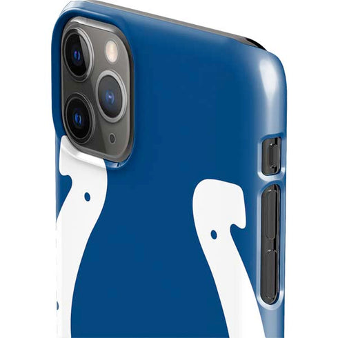 NFL Indianapolis Colts Large Logo iPhone 11 Pro Max Lite Case