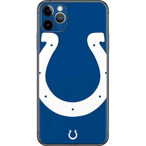 NFL Indianapolis Colts Large Logo iPhone 11 Pro Max Skin