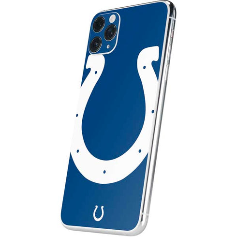 NFL Indianapolis Colts Large Logo iPhone 11 Pro Max Skin