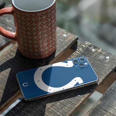 NFL Indianapolis Colts Large Logo iPhone 11 Pro Max Skin