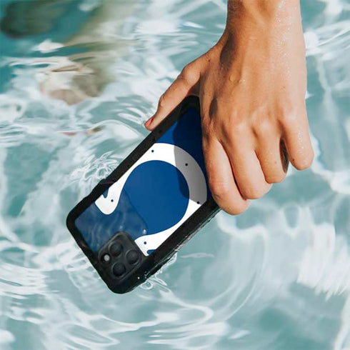 NFL Indianapolis Colts Large Logo iPhone 11 Pro Max Waterproof Case