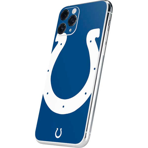 NFL Indianapolis Colts Large Logo iPhone 11 Pro Skin