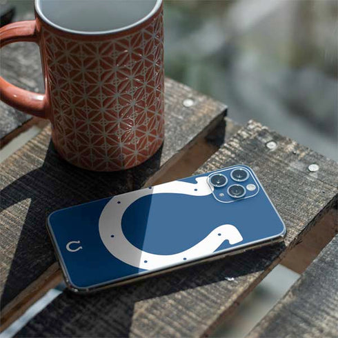 NFL Indianapolis Colts Large Logo iPhone 11 Pro Skin