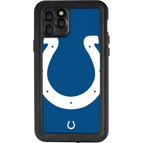 NFL Indianapolis Colts Large Logo iPhone 11 Pro Waterproof Case