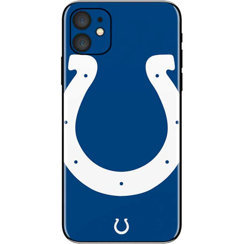 NFL Indianapolis Colts Large Logo iPhone 11 Skin