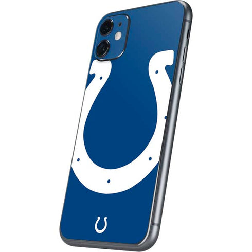NFL Indianapolis Colts Large Logo iPhone 11 Skin