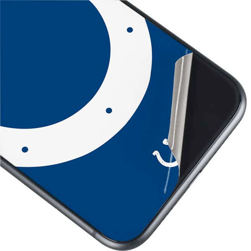 NFL Indianapolis Colts Large Logo iPhone 11 Skin