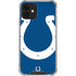 NFL Indianapolis Colts Large Logo iPhone 12 Clear Case