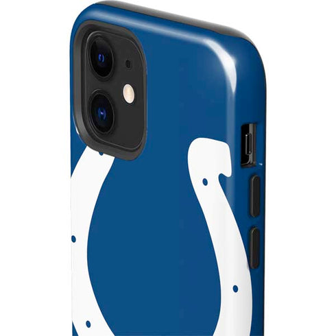NFL Indianapolis Colts Large Logo iPhone 12 Impact Case
