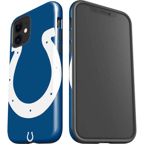 NFL Indianapolis Colts Large Logo iPhone 12 Impact Case