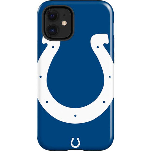 NFL Indianapolis Colts Large Logo iPhone 12 Mini Impact Case