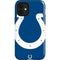 NFL Indianapolis Colts Large Logo iPhone 12 Mini Impact Case