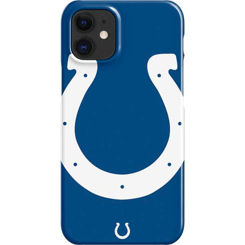 NFL Indianapolis Colts Large Logo iPhone 12 Mini Lite Case