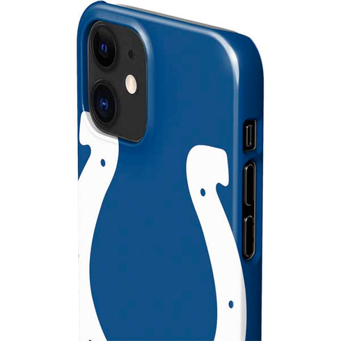 NFL Indianapolis Colts Large Logo iPhone 12 Mini Lite Case