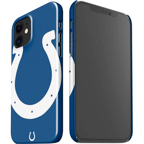 NFL Indianapolis Colts Large Logo iPhone 12 Mini Lite Case
