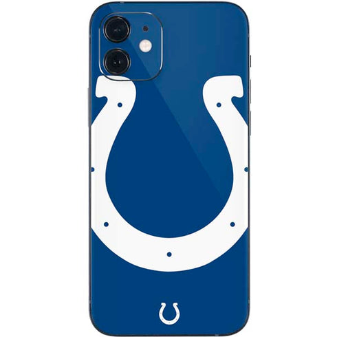 NFL Indianapolis Colts Large Logo iPhone 12 Mini Skin
