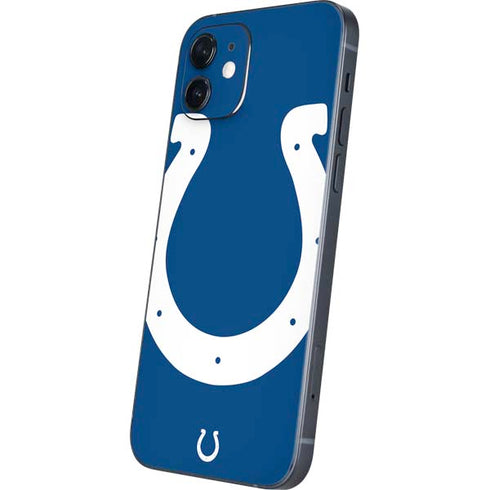 NFL Indianapolis Colts Large Logo iPhone 12 Mini Skin