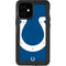 NFL Indianapolis Colts Large Logo iPhone 12 Mini Waterproof Case