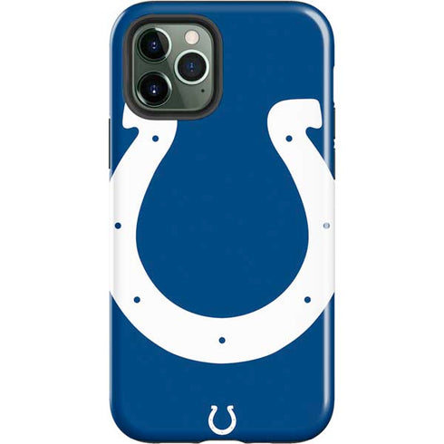 NFL Indianapolis Colts Large Logo iPhone 12 Pro Impact Case