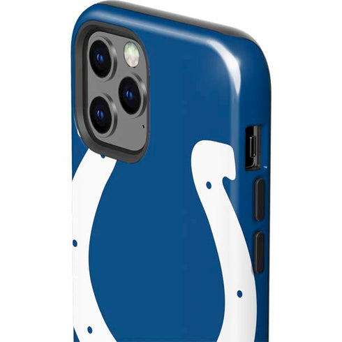 NFL Indianapolis Colts Large Logo iPhone 12 Pro Max Impact Case